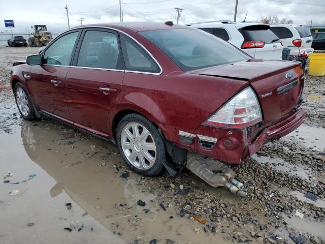 Photo 2 from auction – 2008 FORD TAURUS LIM with VIN 1FAHP25W48G113272