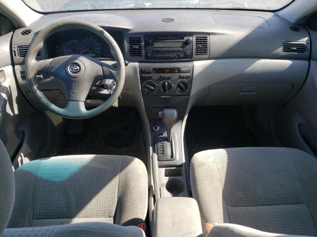 Photo 8 from auction – 2005 TOYOTA COROLLA CE with VIN 2T1BR32E75C909777