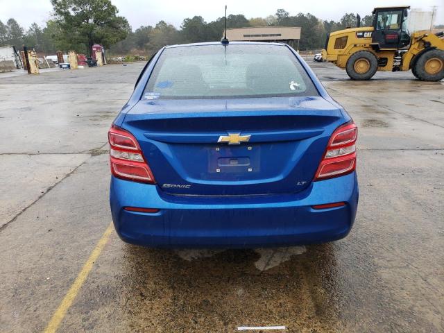 Photo 6 from auction – 2019 CHEVROLET SONIC LT with VIN 1G1JD5SB9K4111588