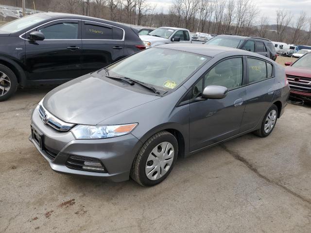 HONDA INSIGHT LX 2013 with VIN JHMZE2H58DS003225 - Photo from auction