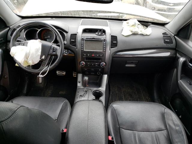 Photo 8 from auction – 2012 KIA SORENTO SX with VIN 5XYKWDA26CG288992