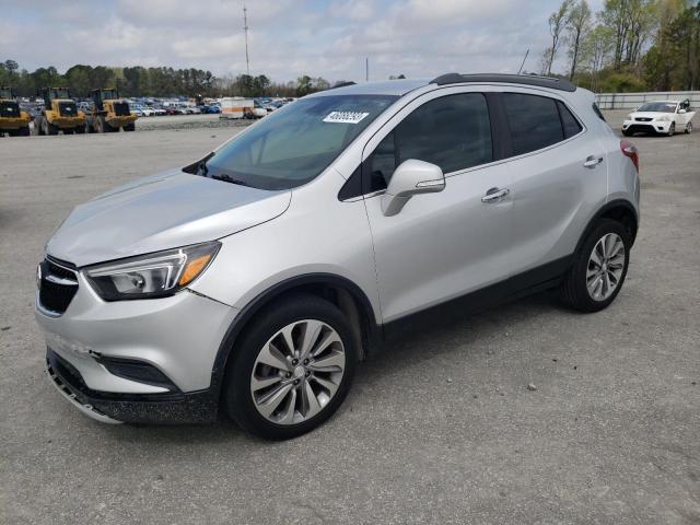 BUICK ENCORE PRE 2018 with VIN KL4CJASB3JB608867 - Photo from auction