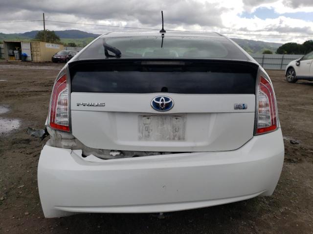 Photo 6 from auction – 2013 TOYOTA PRIUS with VIN JTDKN3DU1D5695848