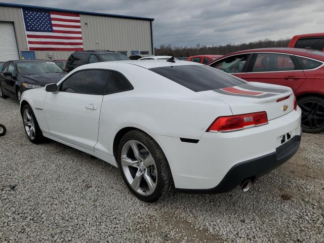 Photo 2 from auction – 2014 CHEVROLET CAMARO LS with VIN 2G1FA1E38E9321208