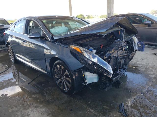 Photo 4 from auction – 2015 HYUNDAI SONATA SPO with VIN 5NPE34AF8FH137626