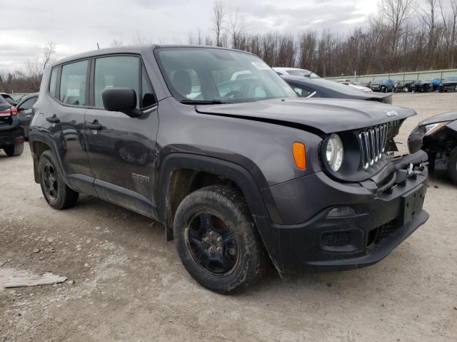 Photo 4 from auction – 2018 JEEP RENEGADE S with VIN ZACCJBAH8JPH99886