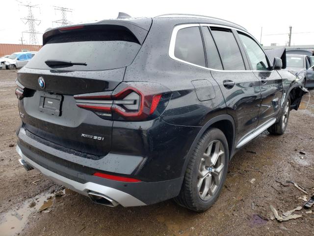 Photo 3 from auction – 2022 BMW X3 XDRIVE3 with VIN 5UX53DP09N9M83483
