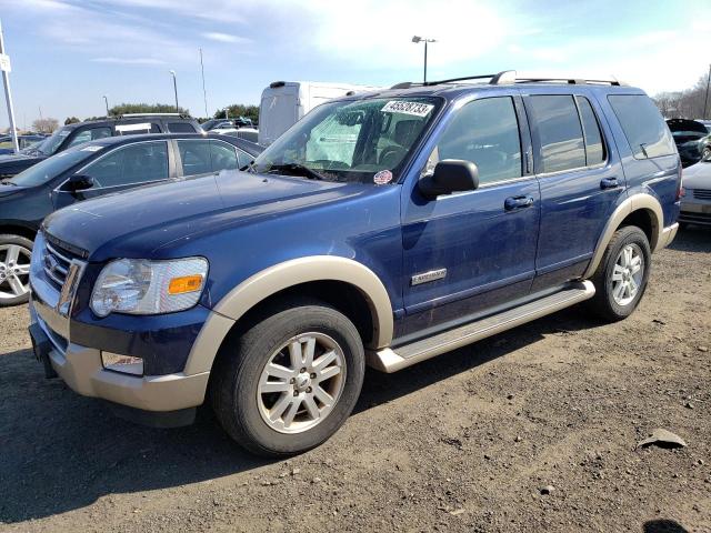 FORD EXPLORER E 2007 with VIN 1FMEU74E17UB59245 - Photo from auction