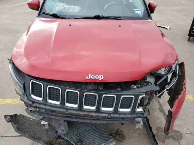 Photo 12 from auction – 2019 JEEP COMPASS LA with VIN 3C4NJCBB4KT613554