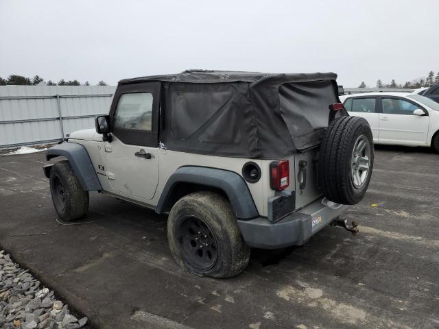 Photo 2 from auction – 2007 JEEP WRANGLER X with VIN 1J8FA24147L110279