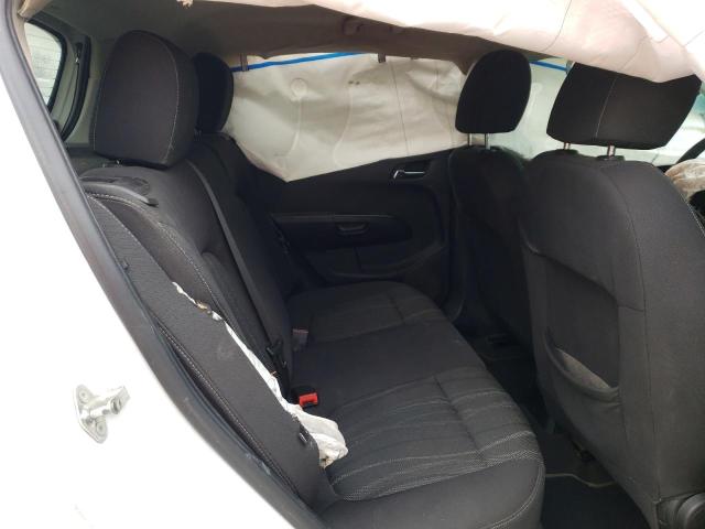 Photo 10 from auction – 2016 CHEVROLET SONIC LT with VIN 1G1JC6SH9G4162187