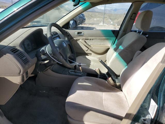 Photo 7 from auction – 2002 HONDA CIVIC LX with VIN 2HGES16582H560597