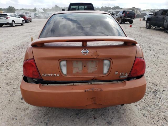 Photo 6 from auction – 2006 NISSAN SENTRA 1.8 with VIN 3N1CB51D06L567992