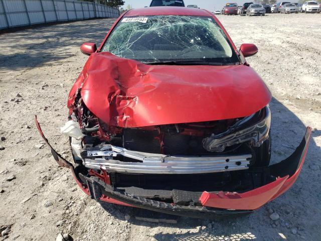 Photo 5 from auction – 2021 TOYOTA COROLLA LE with VIN JTDEAMDE8MJ010307