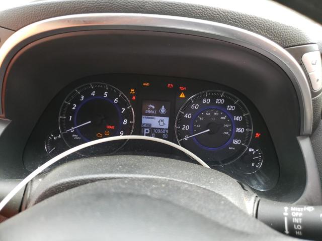 Photo 9 from auction – 2014 INFINITI QX70 with VIN JN8CS1MW2EM410475