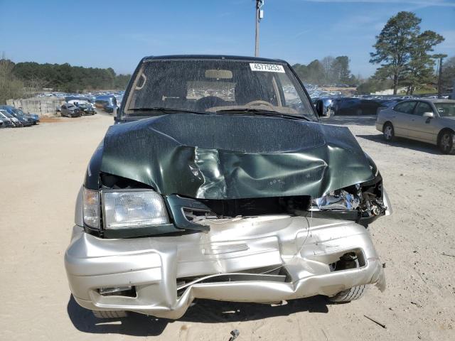 Photo 5 from auction – 2001 ISUZU TROOPER S with VIN JACDS58X917J14662