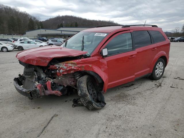 DODGE JOURNEY 2017 with VIN 3C4PDCAB0HT507662 - Photo from auction