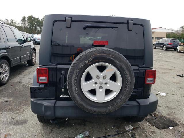 Photo 6 from auction – 2017 JEEP WRANGLER U with VIN 1C4BJWDG9HL636006