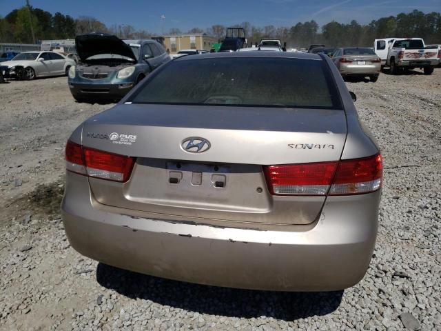Photo 6 from auction – 2006 HYUNDAI SONATA GLS with VIN 5NPEU46C46H136534