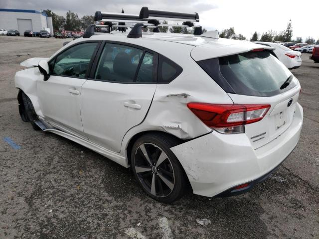 Photo 2 from auction – 2017 SUBARU IMPREZA SP with VIN 4S3GTAM65H3744326