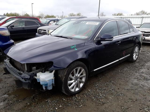 Photo 1 from auction – 2014 VOLVO S80 3.2 with VIN YV1952AS9E1180742
