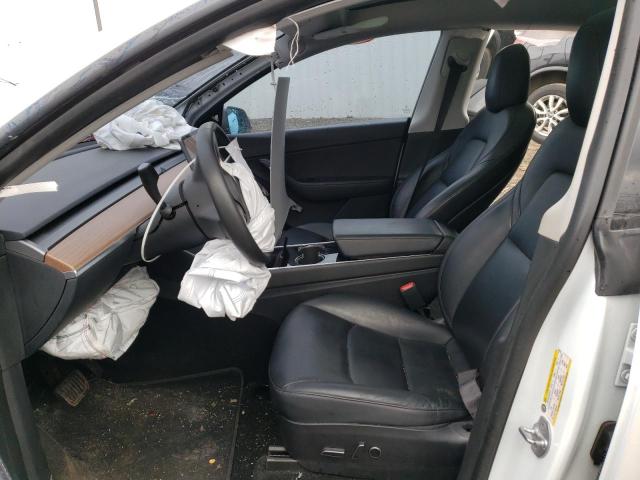 Photo 7 from auction – 2021 TESLA MODEL Y with VIN 5YJYGDEE8MF061226