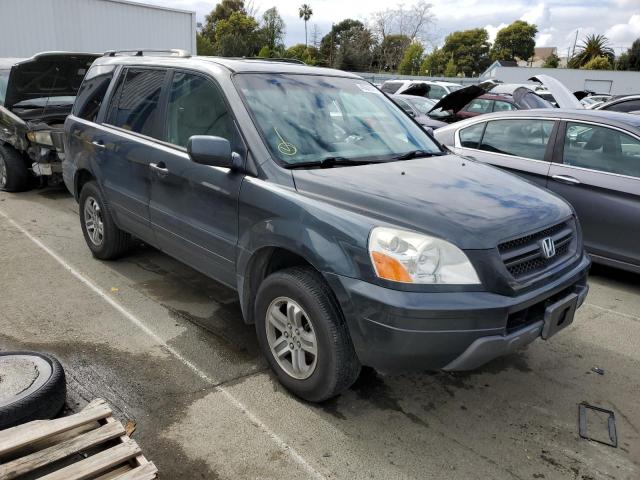 Photo 4 from auction – 2005 HONDA PILOT EXL with VIN 2HKYF18505H522709