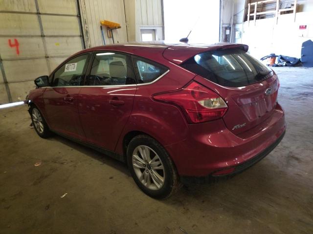 Photo 2 from auction – 2012 FORD FOCUS SEL with VIN 1FAHP3M20CL308287