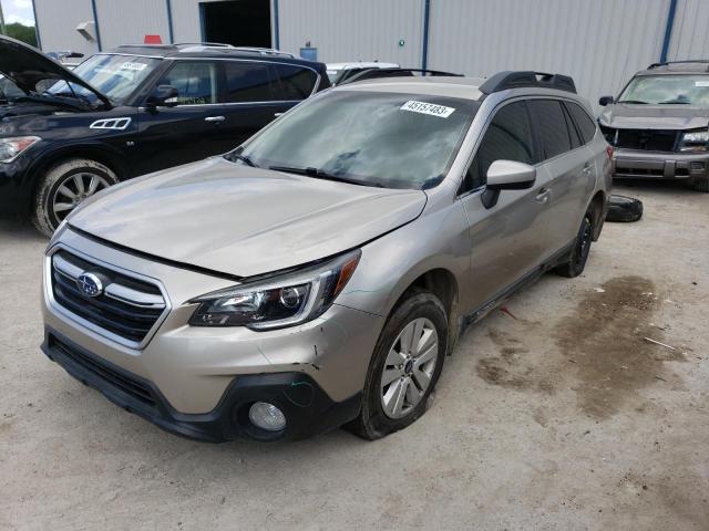 SUBARU OUTBACK 2. 2018 with VIN 4S4BSACC9J3372589 - Photo from auction