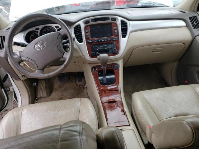 Photo 8 from auction – 2007 TOYOTA HIGHLANDER with VIN JTEEW21AX70046268