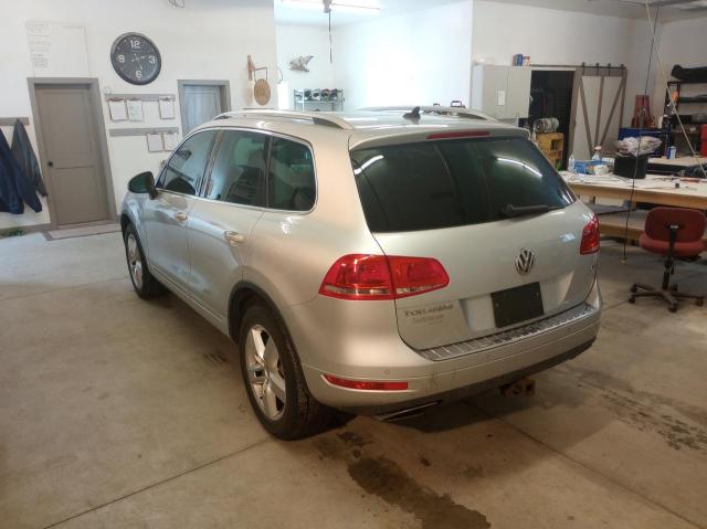 Photo 3 from auction – 2012 VOLKSWAGEN TOUAREG V6 with VIN WVGFK9BP5CD005402