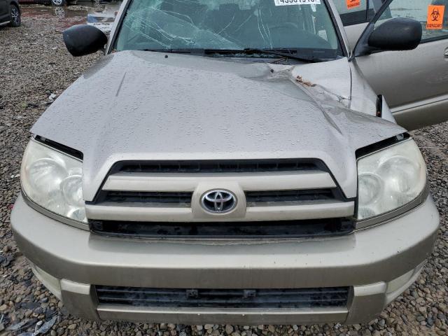 Photo 11 from auction – 2003 TOYOTA 4RUNNER SR with VIN JTEBU14R730007216