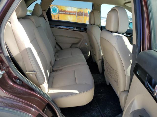 Photo 10 from auction – 2012 KIA SORENTO BA with VIN 5XYKT3A60CG303590