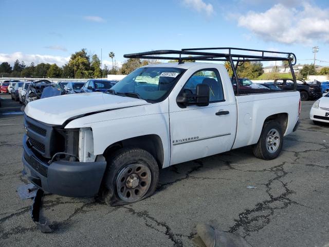 CHEVROLET SILVERADO 2008 with VIN 1GCEC14C48Z134704 - Photo from auction