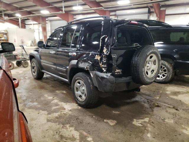 Photo 2 from auction – 2007 JEEP LIBERTY SP with VIN 1J4GL48K87W670433