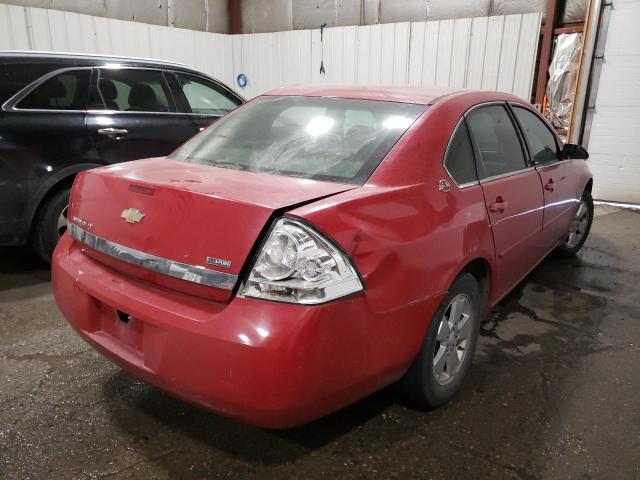 Photo 3 from auction – 2007 CHEVROLET IMPALA LT with VIN 2G1WT55K779346077