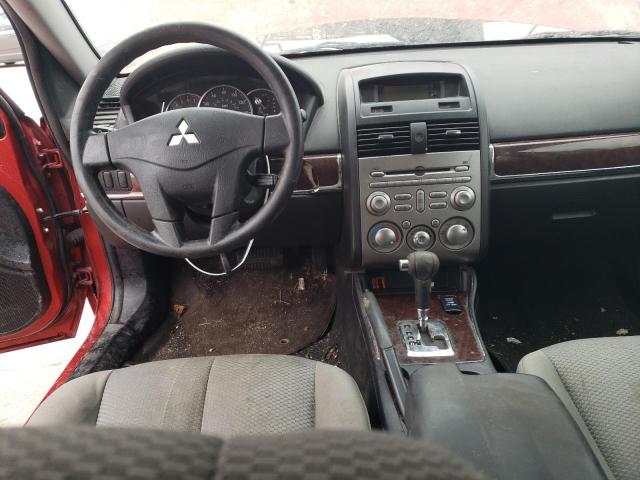Photo 8 from auction – 2009 MITSUBISHI GALANT ES with VIN 4A3AB36FX9E027506