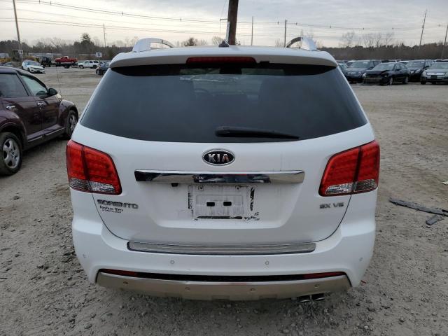 Photo 6 from auction – 2012 KIA SORENTO SX with VIN 5XYKW4A2XCG307155