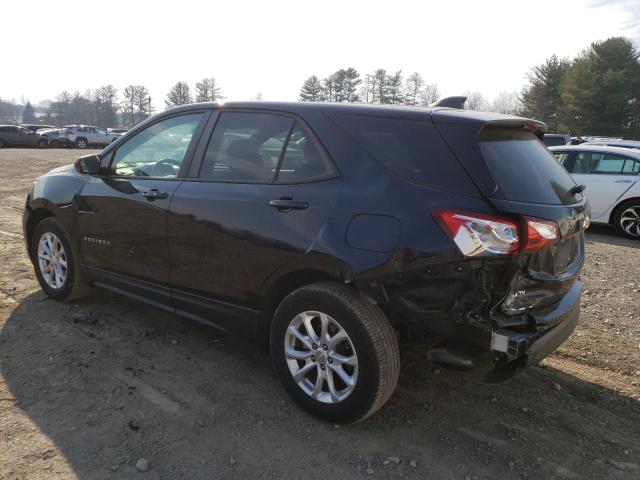 Photo 2 from auction – 2020 CHEVROLET EQUINOX LS with VIN 3GNAXHEV7LS581228
