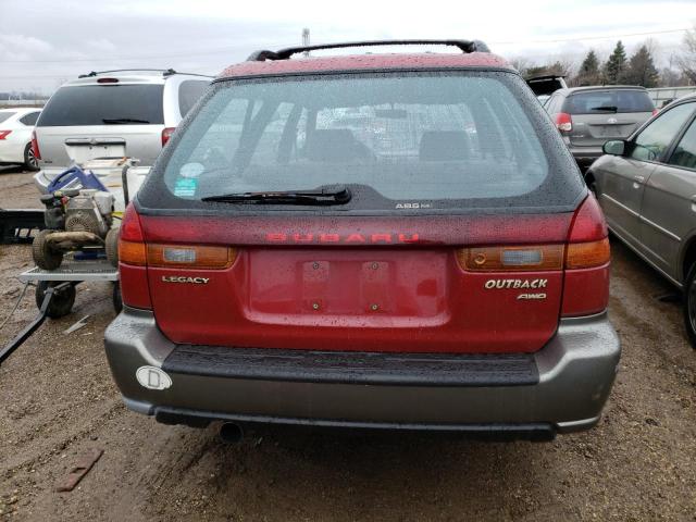 Photo 6 from auction – 1998 SUBARU LEGACY 30T with VIN 4S3BG6850W7606616