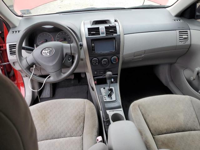 Photo 8 from auction – 2009 TOYOTA COROLLA BA with VIN JTDBL40E099045385