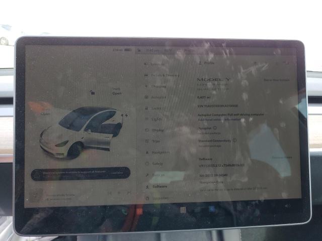 Photo 9 from auction – 2022 TESLA MODEL Y with VIN 7SAYGDEE9NA019908
