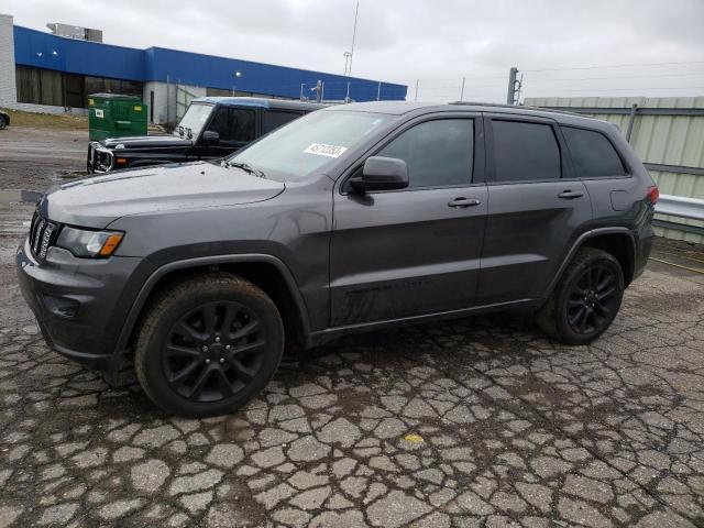 Photo 1 from auction – 2018 JEEP GRAND CHER with VIN 1C4RJFAG3JC284596