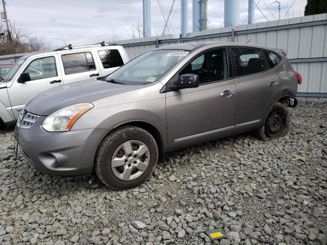 NISSAN ROGUE S 2012 with VIN JN8AS5MV7CW383684 - Photo from auction