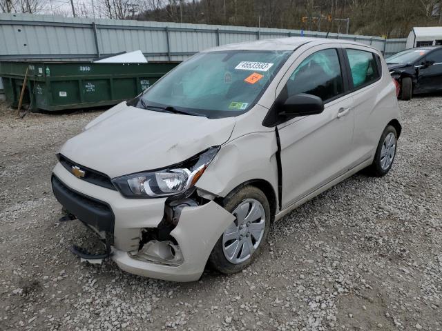 CHEVROLET SPARK LS 2018 with VIN KL8CB6SA4JC480908 - Photo from auction