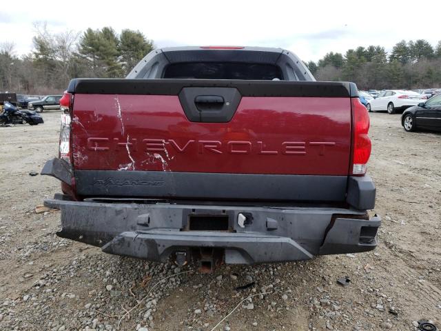 Photo 6 from auction – 2005 CHEVROLET AVALANCHE with VIN 3GNEK12Z85G247956