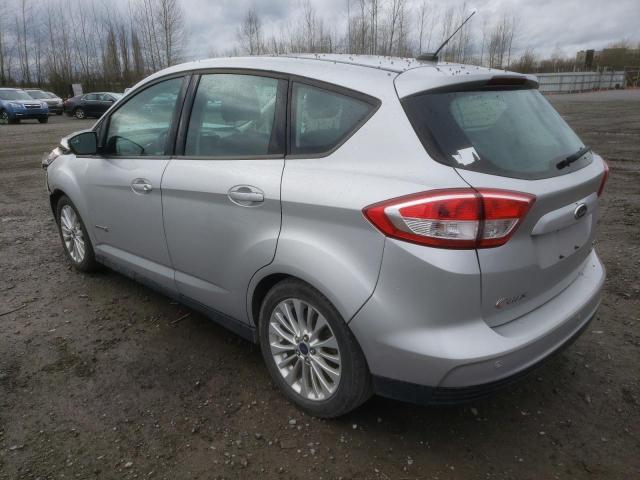 Photo 2 from auction – 2017 FORD C-MAX SE with VIN 1FADP5AU8HL118342