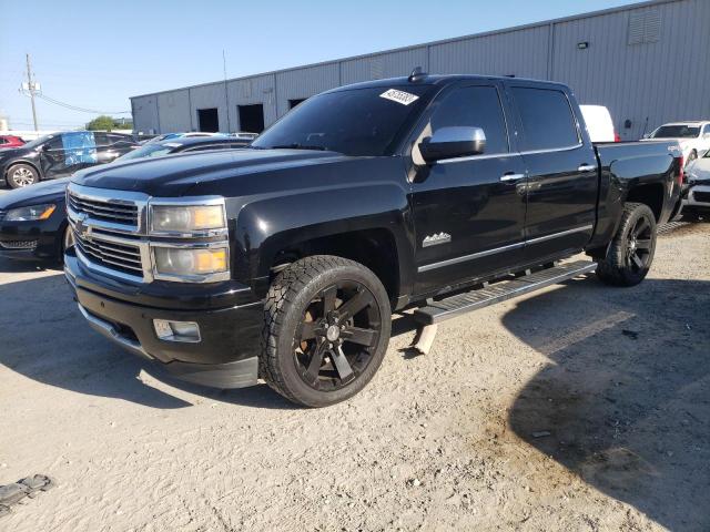 CHEVROLET SILVER1500 2015 with VIN 3GCUKTEC6FG231294 - Photo from auction
