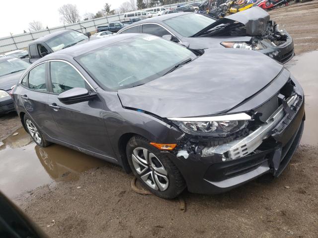 Photo 4 from auction – 2018 HONDA CIVIC LX with VIN 19XFC2F55JE023153