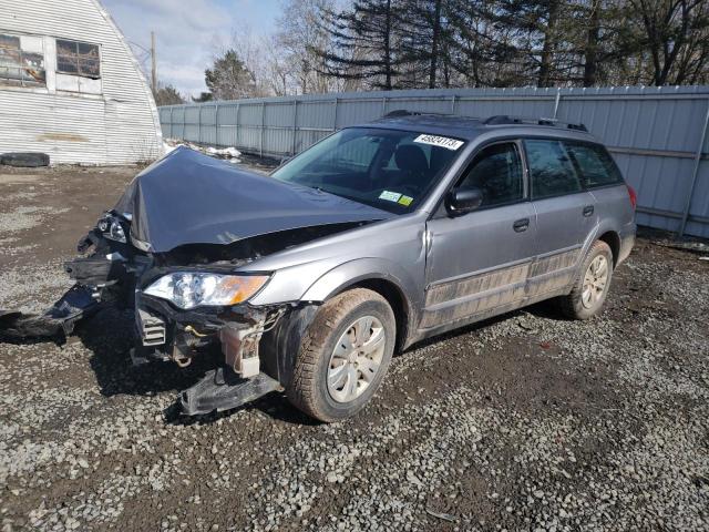 SUBARU OUTBACK 2008 with VIN 4S4BP60C687306376 - Photo from auction